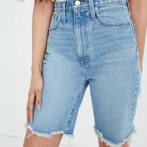 Madewell Jean Shorts